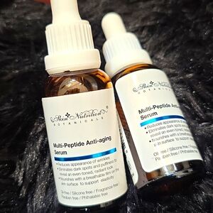 ✨ Skin Nutrition Botanicals – Multi-Peptide Anti-Aging Serum (2-Piece Bundle) ✨